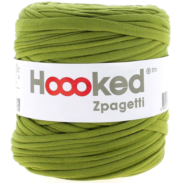 Zpagetti Cotton Yarn Dubai Pistache