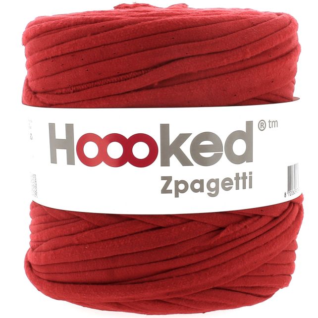 Zpagetti Cotton Yarn Red Turbo