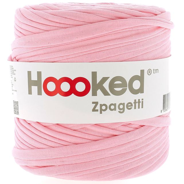 Zpagetti Cotton Yarn Light Pink Flower