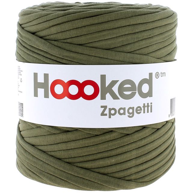 Zpagetti Cotton Yarn Olive Benji