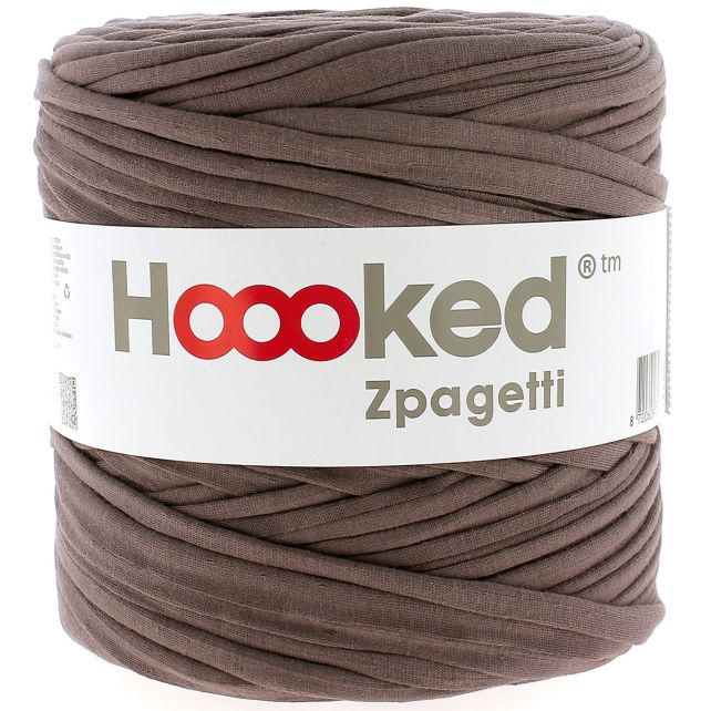 Zpagetti Cotton Yarn Dark Taupe
