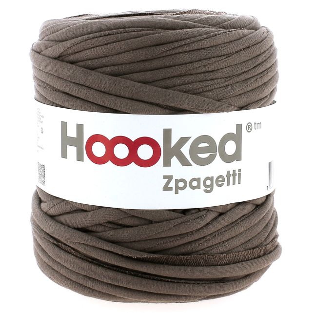 Zpagetti Cotton Yarn Earth Taupe