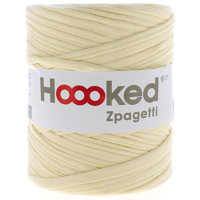 Zpagetti Cotton Yarn Yellow Croft