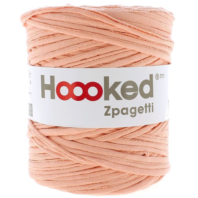 Zpagetti Cotton Yarn Peach Rosé