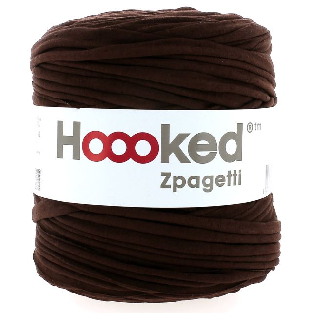 Zpagetti Cotton Yarn Batik Brownie