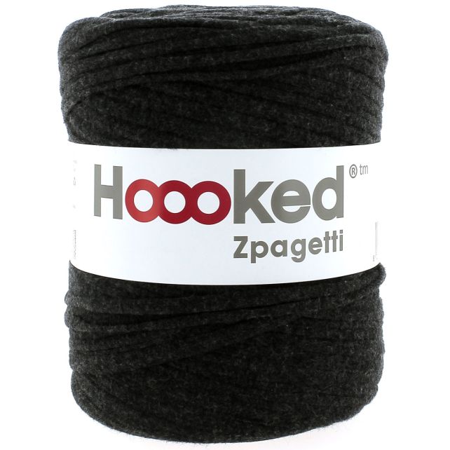 Zpagetti Cotton Yarn Fluffy Carbon