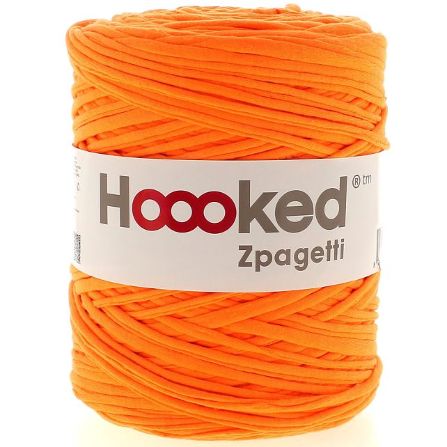 Zpagetti Cotton Yarn Electric Tangerine