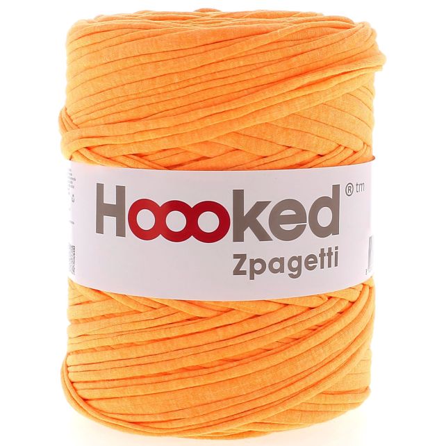 Zpagetti Cotton Yarn Fluorange