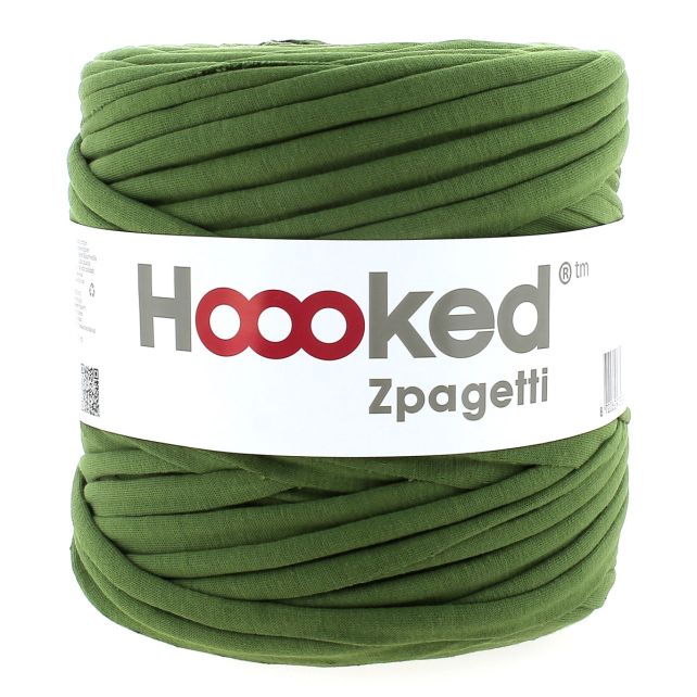Zpagetti Cotton Yarn Marsh Green
