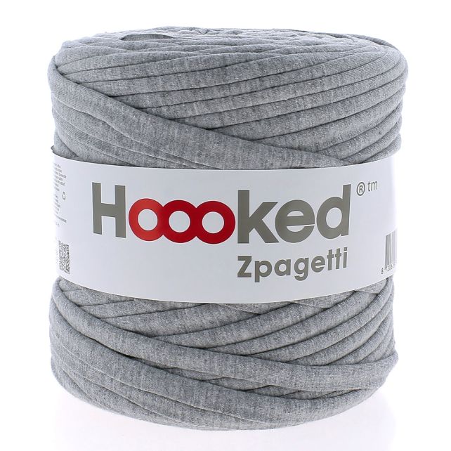 Zpagetti Cotton Yarn Grey Gravity