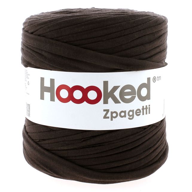Zpagetti Cotton Yarn Broken Brown 