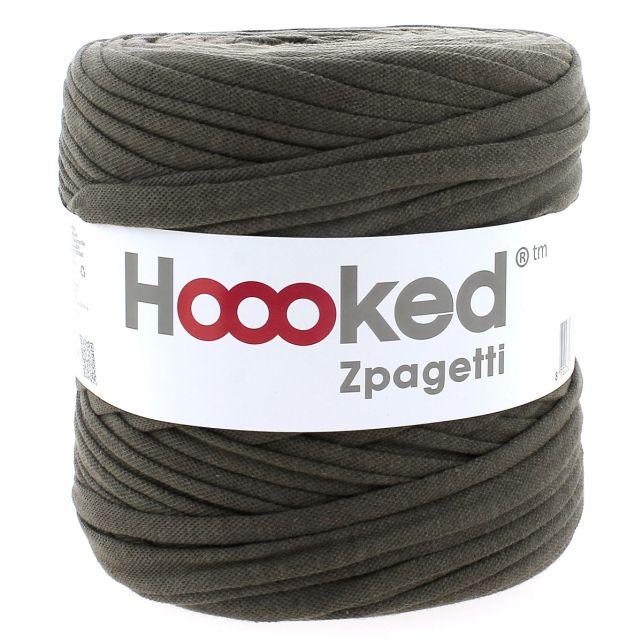 Zpagetti Cotton Yarn Taupe Supreme