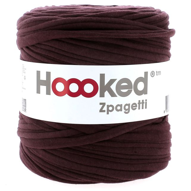 Zpagetti Cotton Yarn Bordeaux Ballet