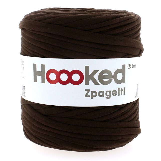 Zpagetti Cotton Yarn Brown Flow