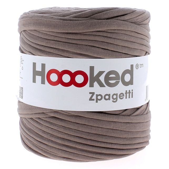 Zpagetti Cotton Yarn Flat Taupe