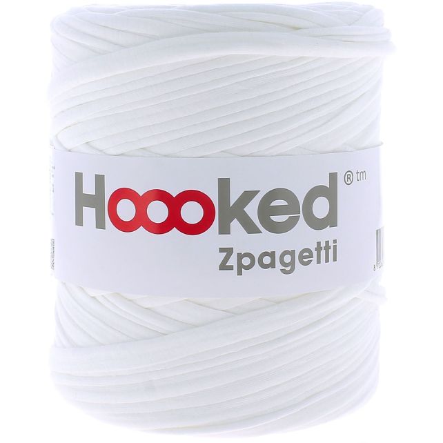 Zpagetti Cotton Yarn Susan White