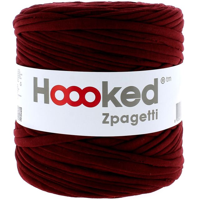 Zpagetti Cotton Yarn 10 Years Wine