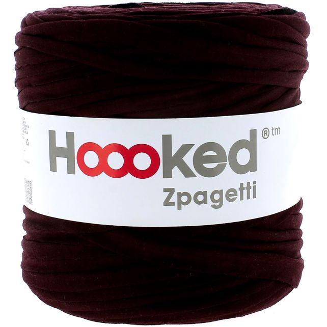Zpagetti Cotton Yarn Dark Wine