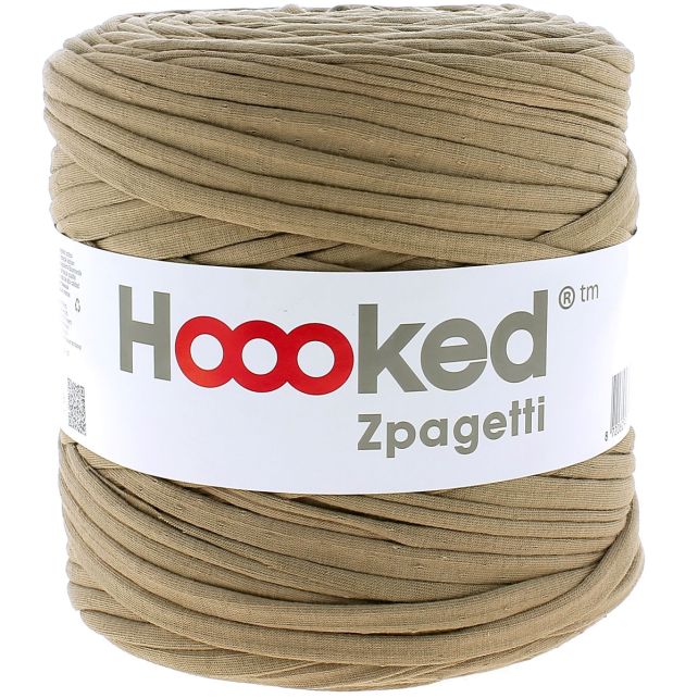 Zpagetti Cotton Yarn Biscuit Caramel