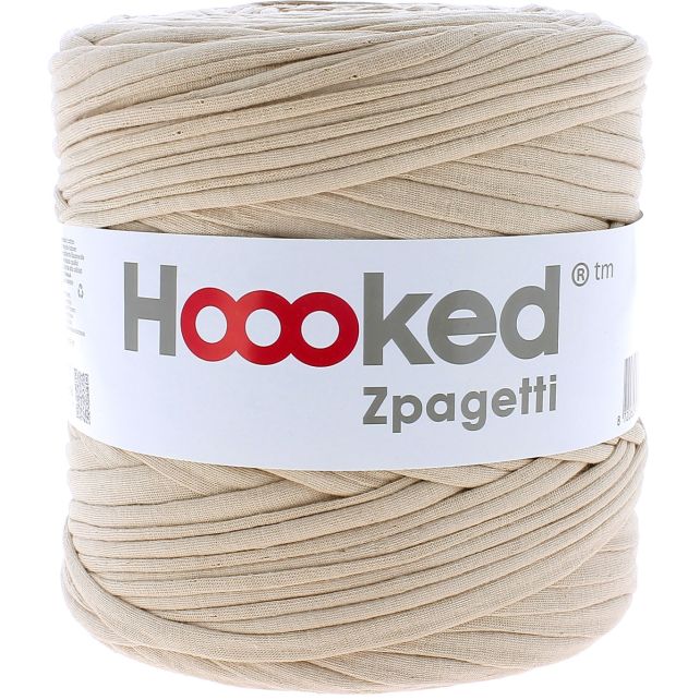 Zpagetti Cotton Yarn Light Beige