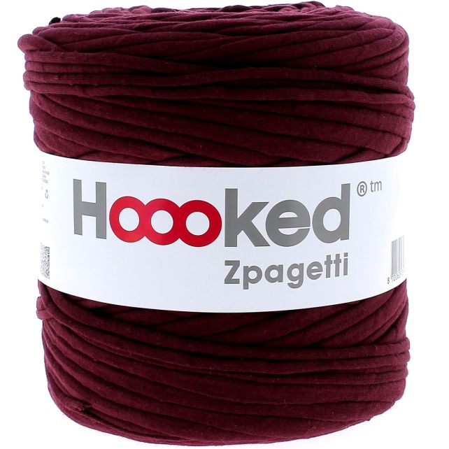 Zpagetti Cotton Yarn Snape Bordeaux