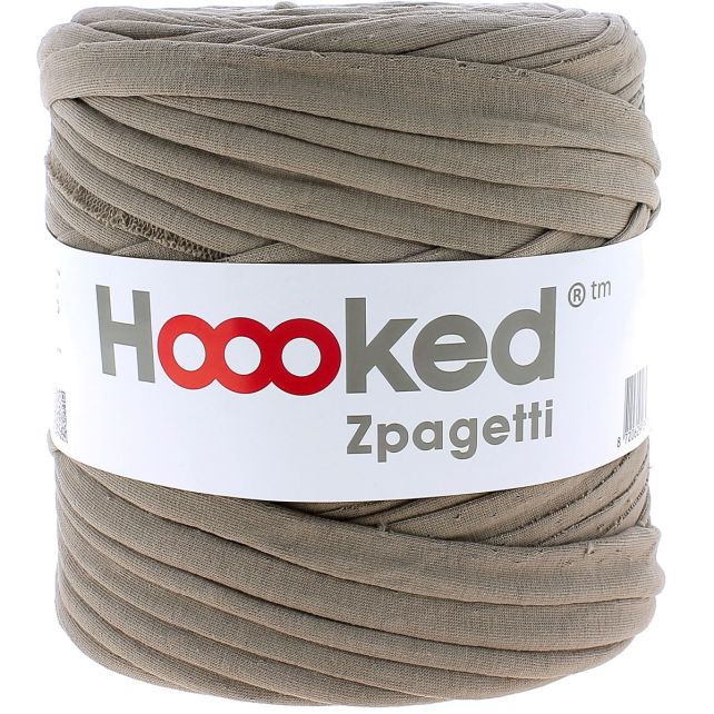 Zpagetti Cotton Yarn Taupe Sand