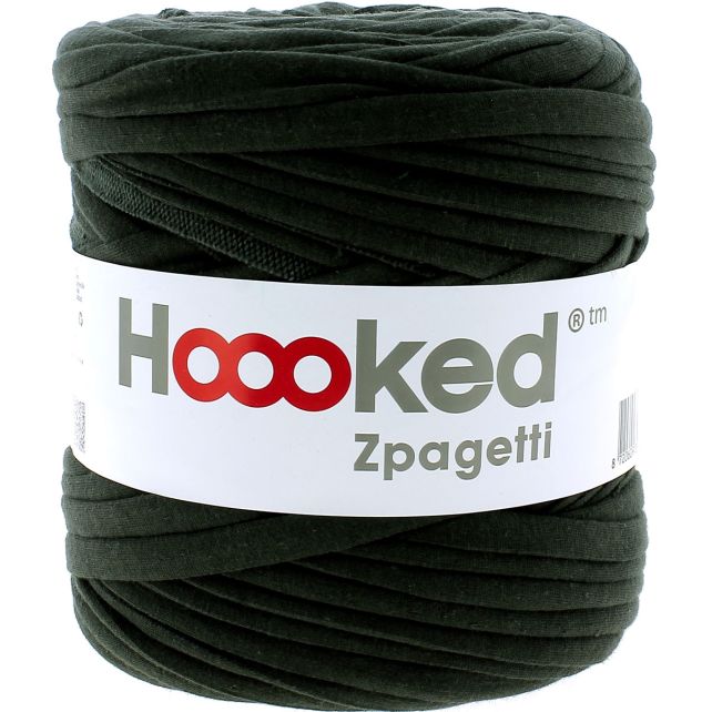 Zpagetti Cotton Yarn Dark Crocodile