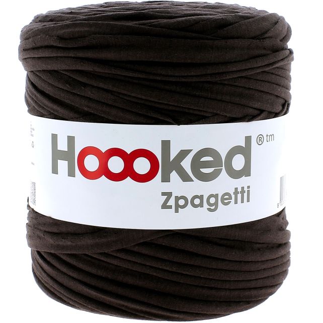 Zpagetti Cotton Yarn Brown Chocolate