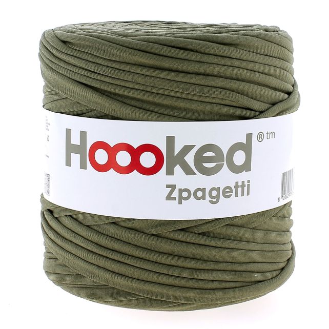 Zpagetti Cotton Yarn Olive Tree