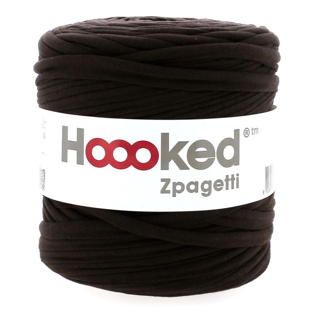 Zpagetti Cotton Yarn Brown Fondue 