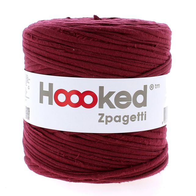 Zpagetti Cotton Yarn 5 Years Wine 