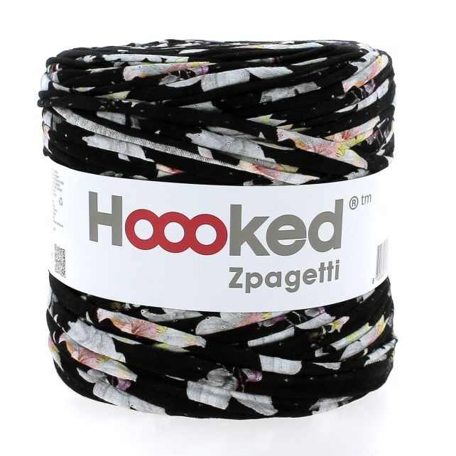 Zpagetti Cotton Yarn Black Lily