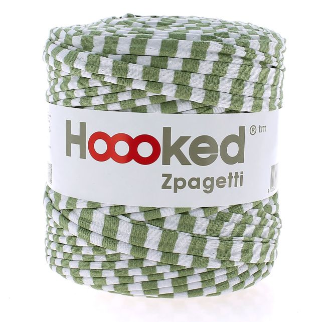 Zpagetti Cotton Yarn Hypnotic Green 