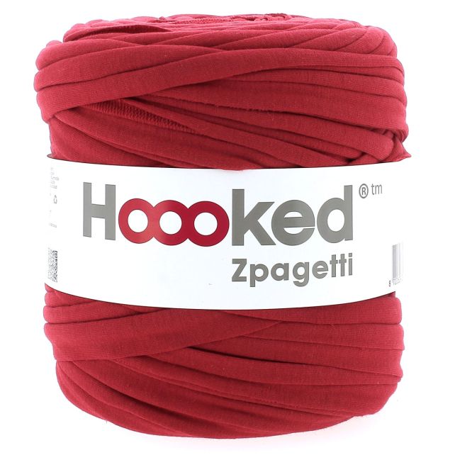 Zpagetti Cotton Yarn Red Boat
