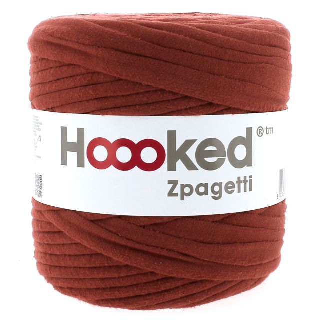 Zpagetti Cotton Yarn Espresso Brick