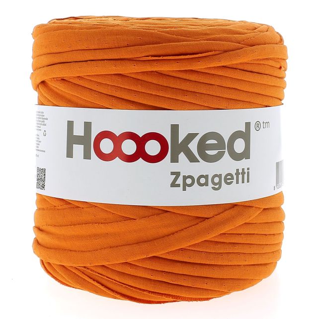 Zpagetti Cotton Yarn Orange Crab