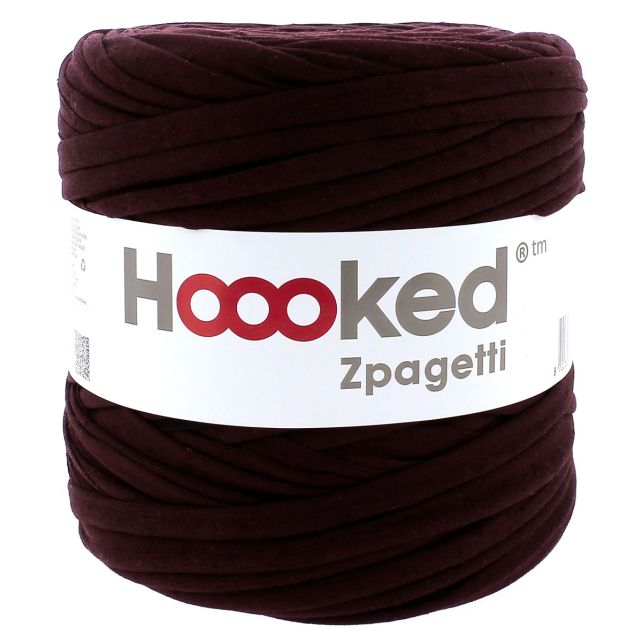 Zpagetti Cotton Yarn Bordeaux Flitz