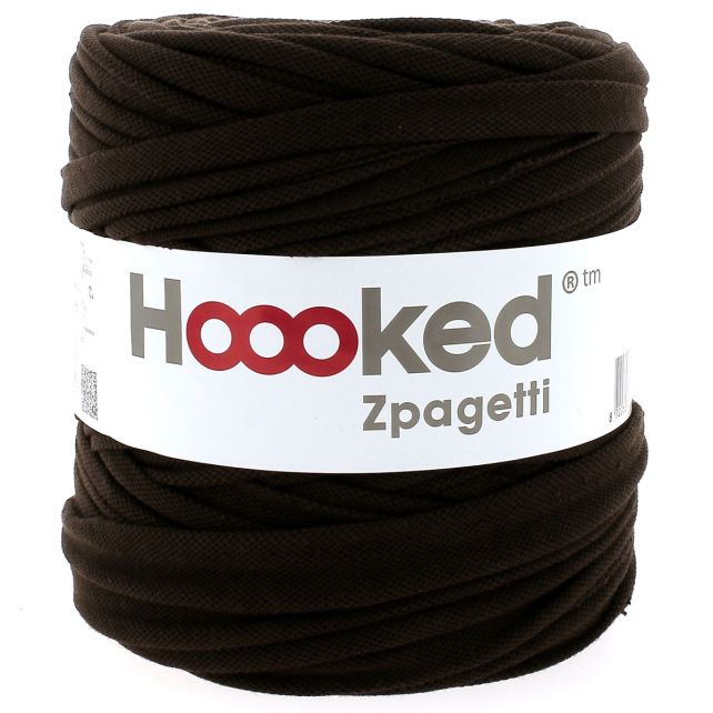Zpagetti Cotton Yarn Brown Tree