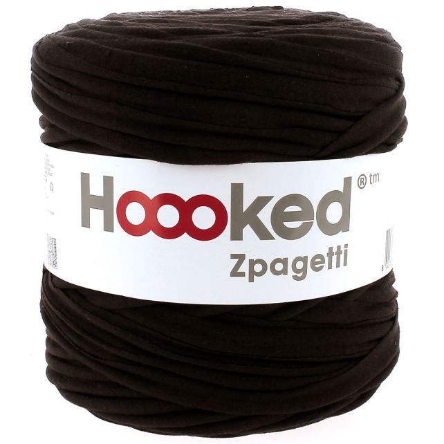 Zpagetti Cotton Yarn Chocolate Bread
