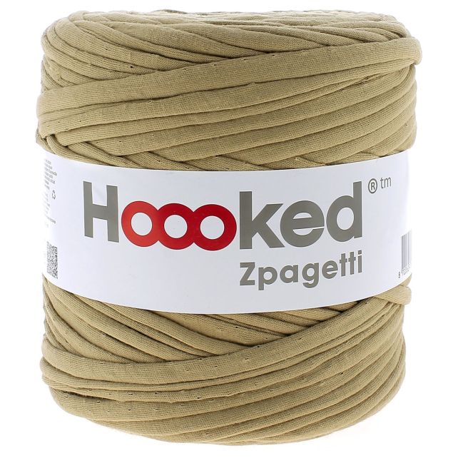 Zpagetti Cotton Yarn Ginger Spice