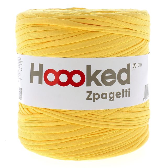 Zpagetti Cotton Yarn Yellow Freedom