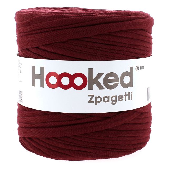 Zpagetti Cotton Yarn Robust Wine