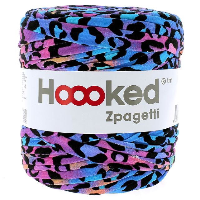 Zpagetti Cotton Yarn Purple Tiger