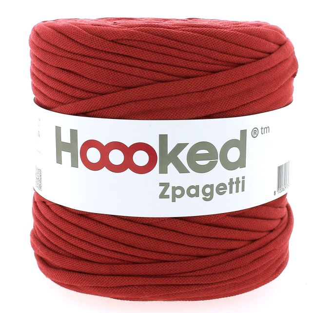 Zpagetti Cotton Yarn Polo Fire 