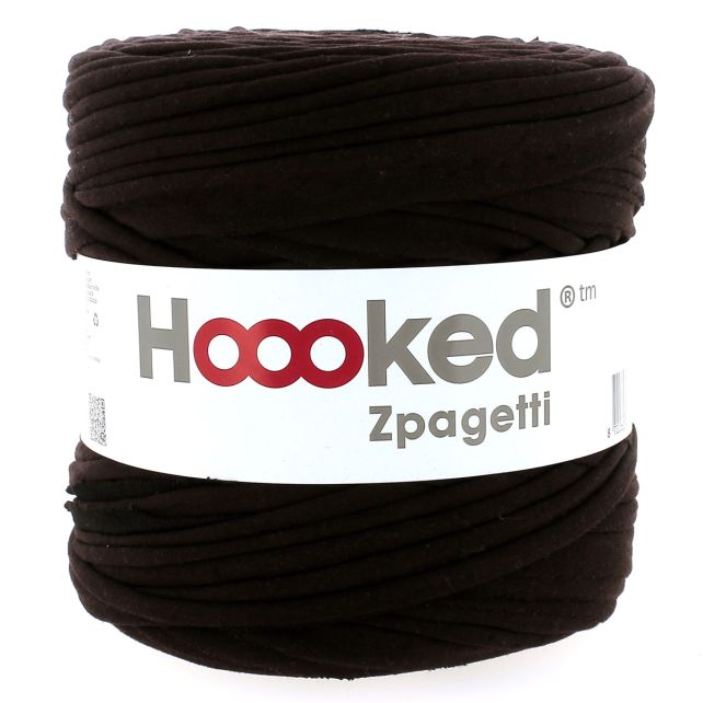 Zpagetti Cotton Yarn Castanho Bloom 