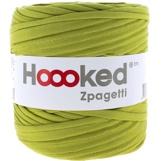 Zpagetti Cotton Yarn Seaweed Green