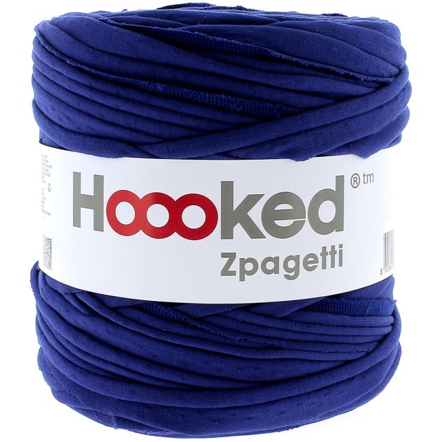 Zpagetti Cotton Yarn Double Lace Blue