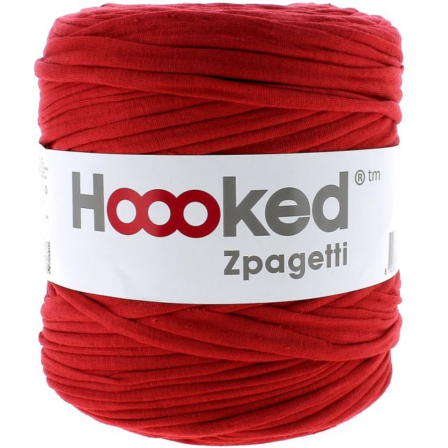 Zpagetti Cotton Yarn Shining Red