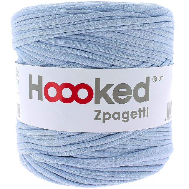 Zpagetti Cotton Yarn Marshmallow Blue