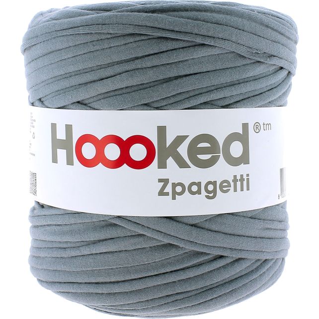 Zpagetti Cotton Yarn Cement Blue